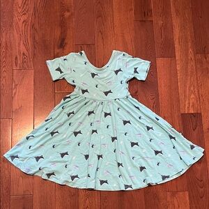 Kyte baby Eagle Ray SS dress, 4T